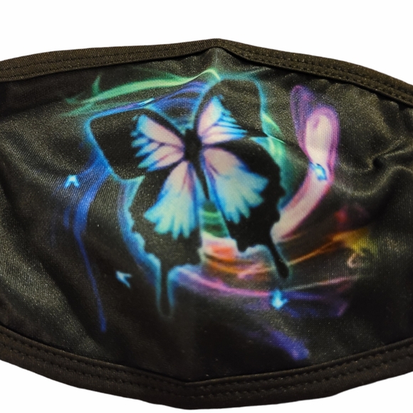 Butterfly Mask - Picture 2 of 3